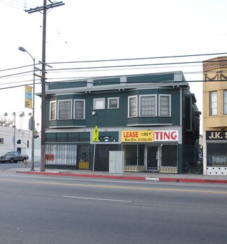 Plus de détails pour 2970-2974 Pico Blvd, Los Angeles, CA - Local commercial à louer