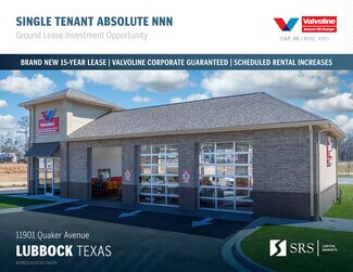 Plus de détails pour 11901 Quaker Ave, Lubbock, TX - Local commercial à vendre