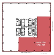 250 E Wisconsin Ave, Milwaukee, WI à louer Plan d’étage– Image 1 sur 1