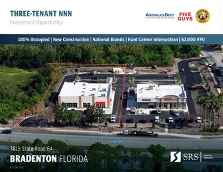Plus de détails pour 7815 State Road 64, Bradenton, FL - Local commercial à vendre