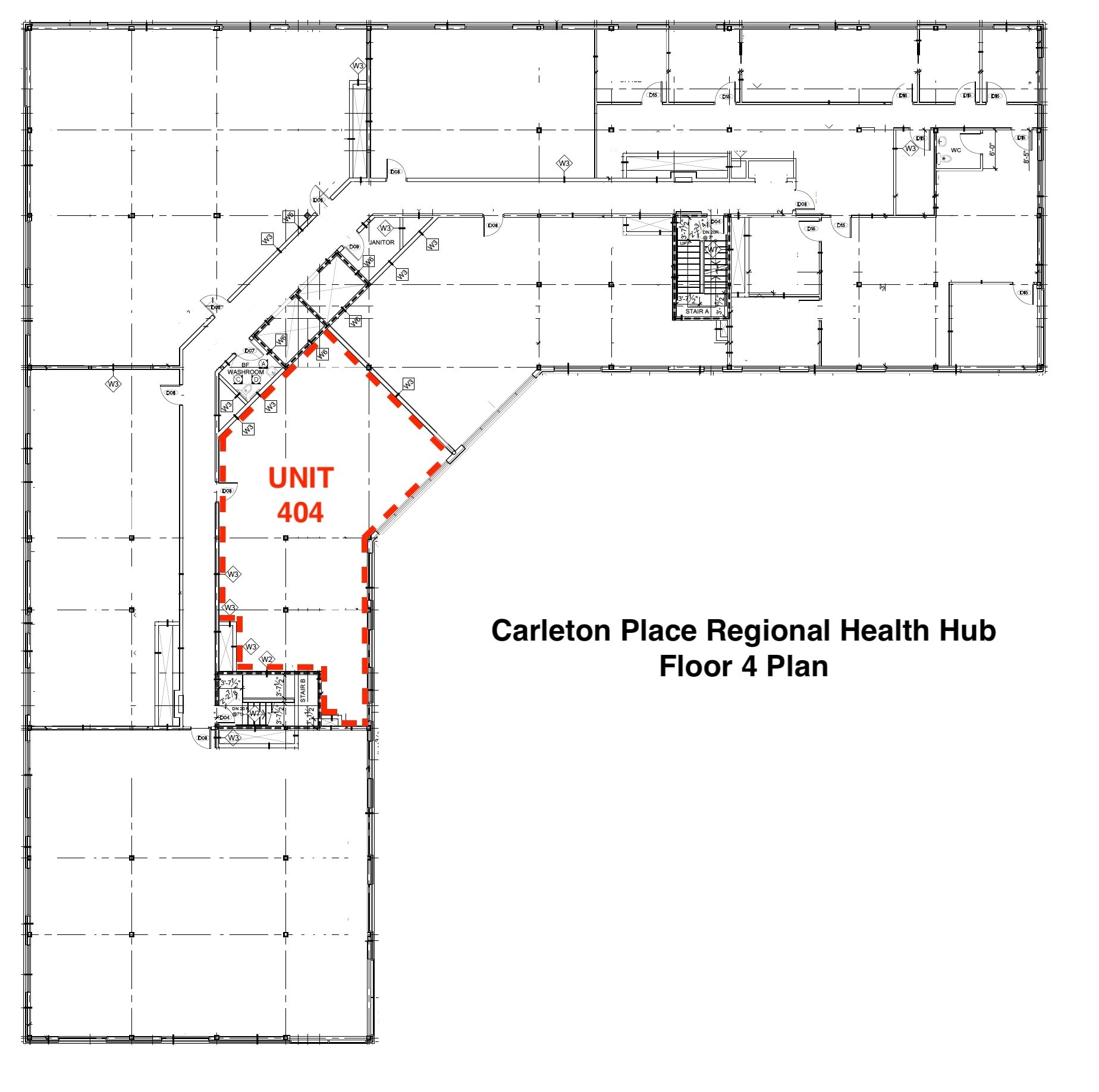 22 Costello Dr, Carleton Place, ON à louer Plan d’étage– Image 1 sur 1