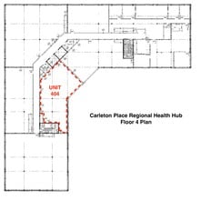 22 Costello Dr, Carleton Place, ON à louer Plan d’étage– Image 1 sur 1