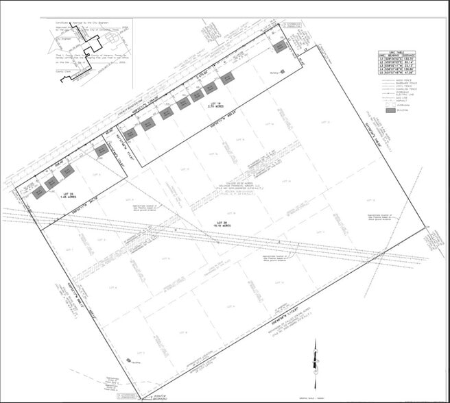 3227 Country Rd 2004, Corsicana, TX à vendre - Plan de site – Image 3 sur 14