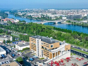 32 Rue De Seine, Colombes, HDS - Vue aérienne  vue de carte - Image1