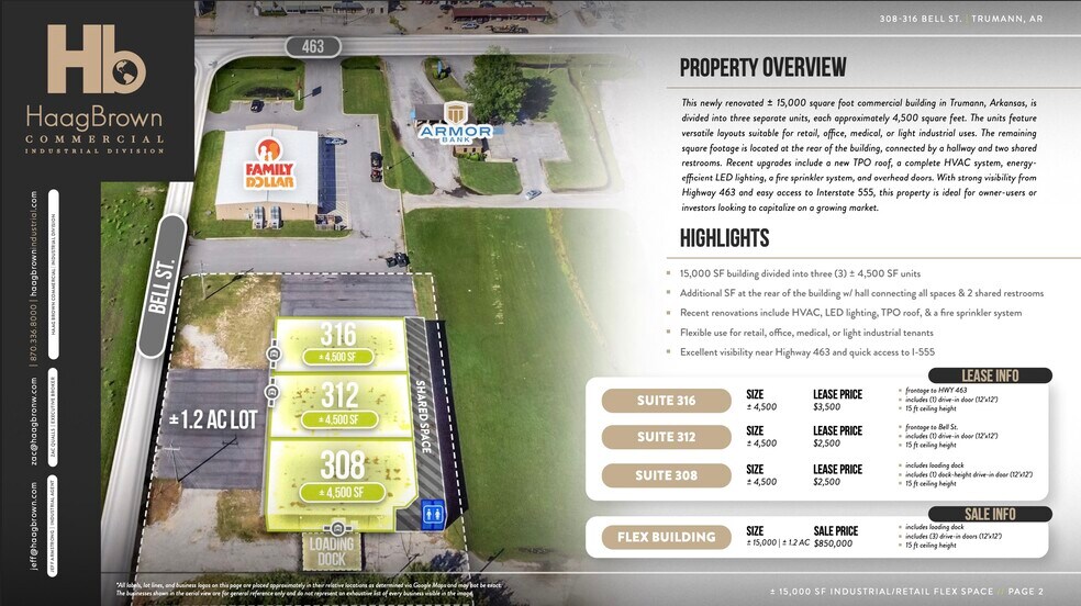 316 Bell st, Trumann, AR à vendre - Photo de l’immeuble – Image 2 sur 6