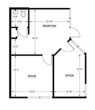 6627 S 191st Pl, Kent, WA à louer Plan d’étage– Image 1 sur 1