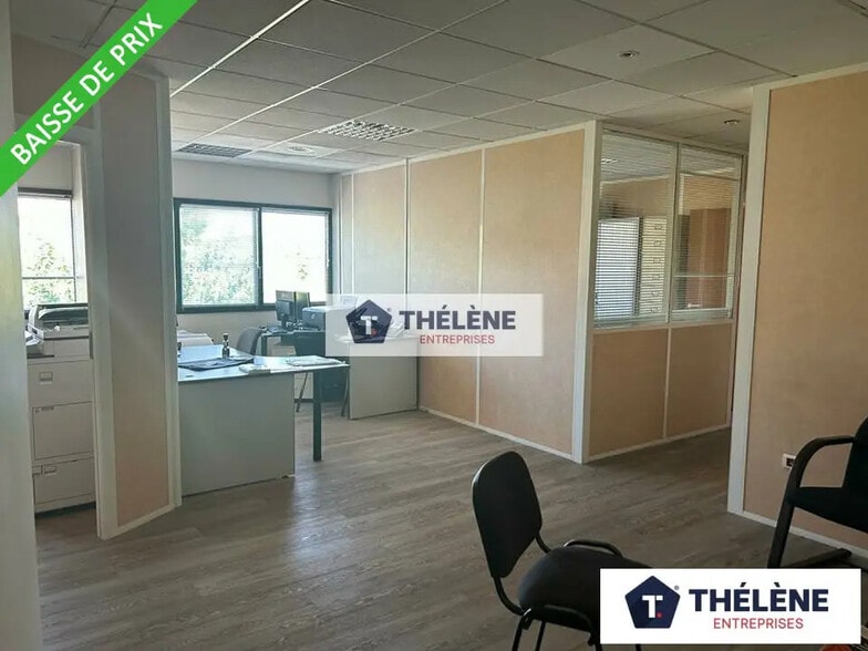 Bureau dans Montpellier à louer - Photo de l’immeuble – Image 1 sur 5