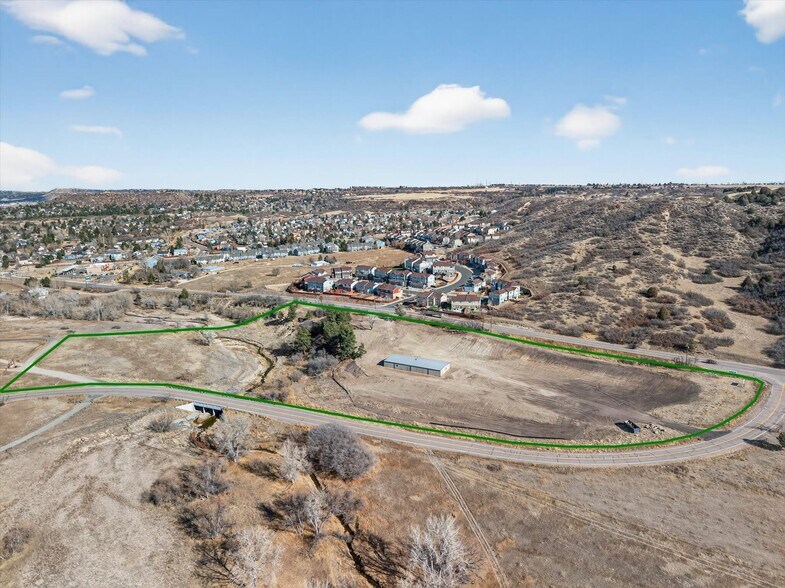 567 Lake Gulch Rd, Castle Rock, CO à vendre - Aérien – Image 3 sur 57