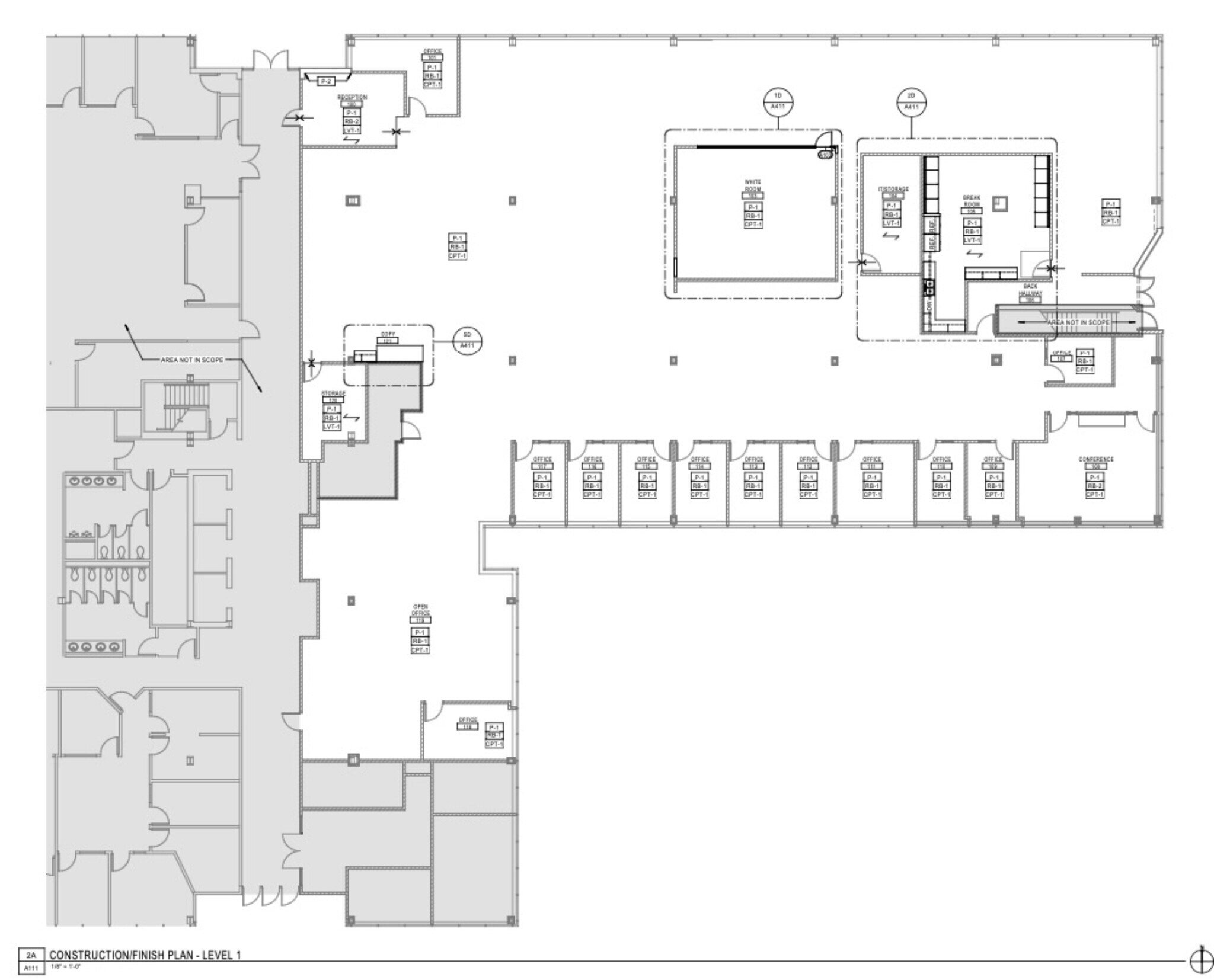 2400 Maitland Center Pky, Maitland, FL à vendre Plan d’étage– Image 1 sur 10