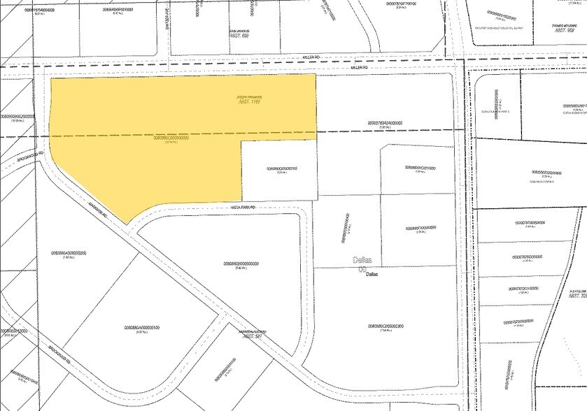 10445-10455 Markison Rd, Dallas, TX à louer - Plan cadastral – Image 2 sur 3
