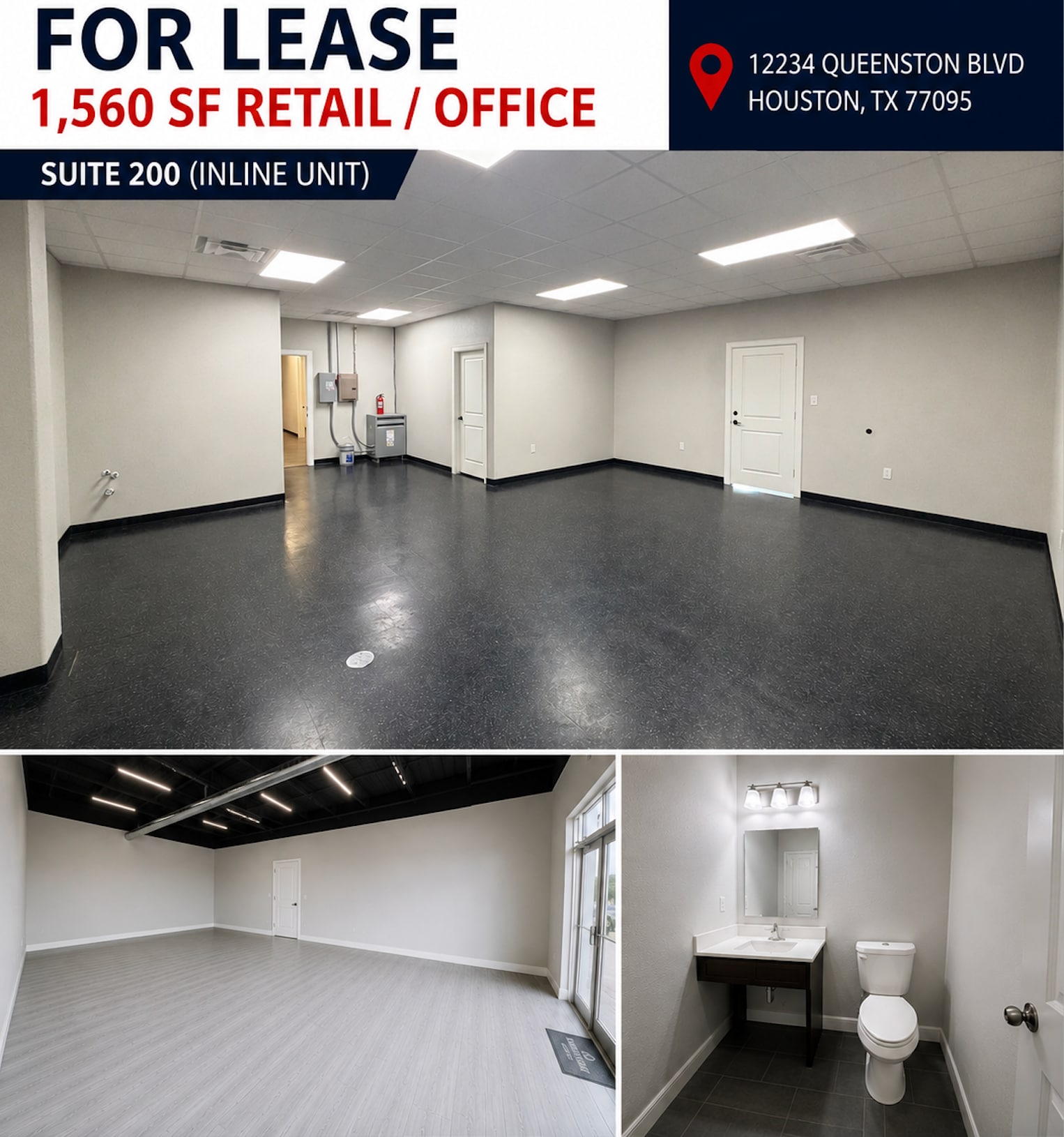 12262 Queenston Blvd, Houston, TX à louer Photo intérieure– Image 1 sur 5
