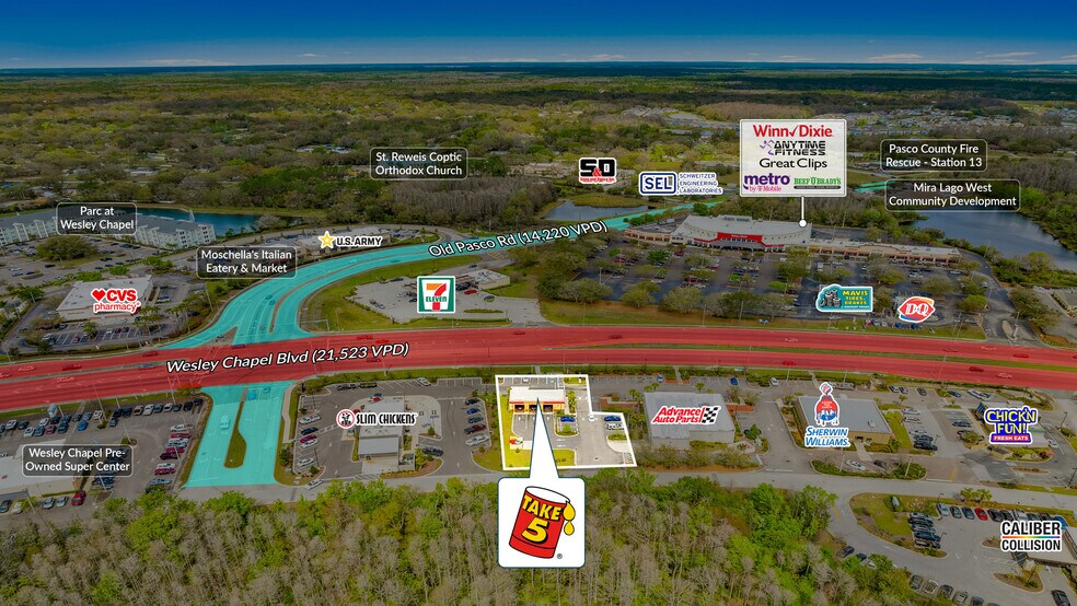 27266 Wesley Chapel Blvd, Wesley Chapel, FL à vendre - Photo de l’immeuble – Image 3 sur 5