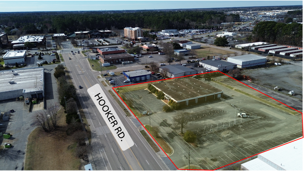 1530 Hooker Rd, Greenville, NC à louer - Photo de l’immeuble – Image 2 sur 37