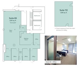 80 Chippewa Rd, Sherwood Park, AB à louer Plan d’étage– Image 1 sur 1