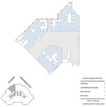 21700 Oxnard St, Woodland Hills, CA à louer Plan d’étage– Image 2 sur 2