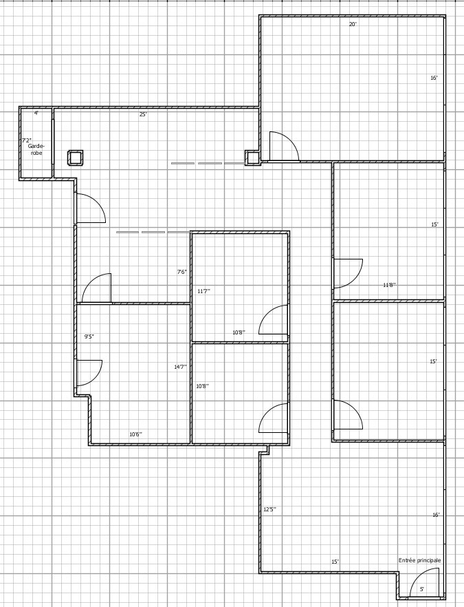 25-39 Rue Dufferin, Granby, QC à louer Photo de l’immeuble– Image 1 sur 1