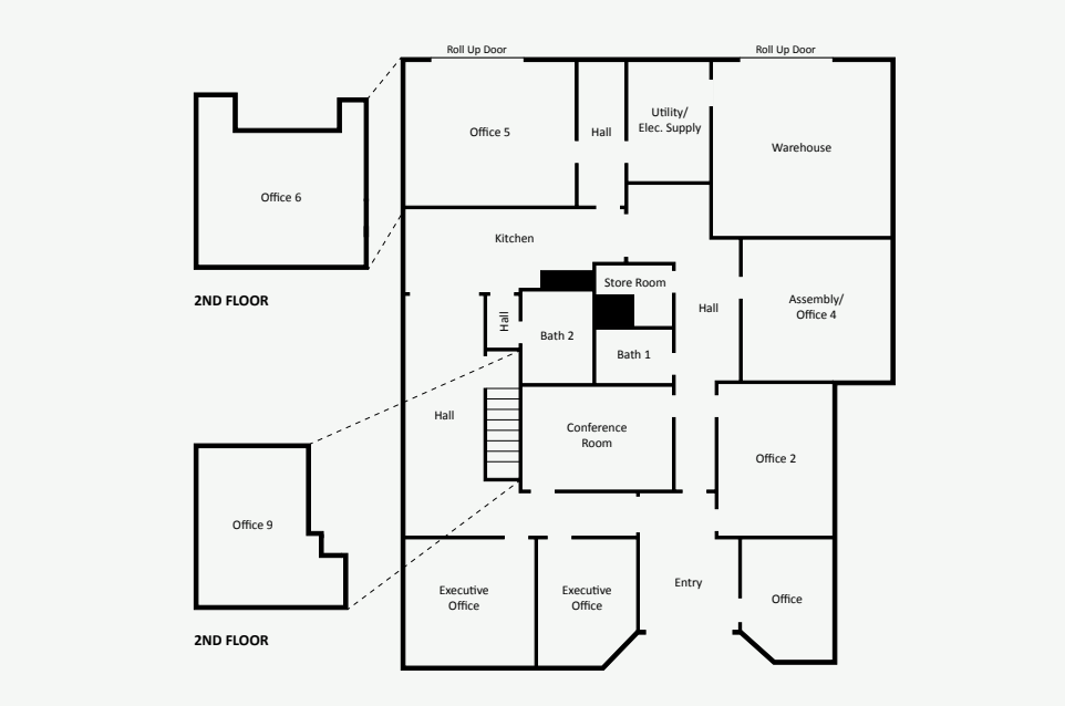 4171 Business Center Dr, Fremont, CA à louer Plan d’étage– Image 1 sur 1