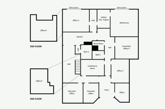 4171 Business Center Dr, Fremont, CA à louer Plan d’étage– Image 1 sur 1