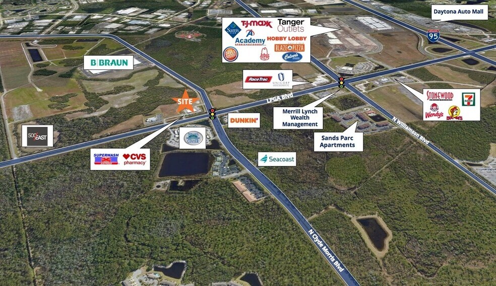 1565 N Clyde Morris Blvd, Daytona Beach, FL à vendre - Photo principale – Image 1 sur 9