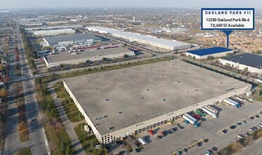 12225 Oakland Park Boulevard, Highland Park, MI - VUE AÉRIENNE  vue de carte