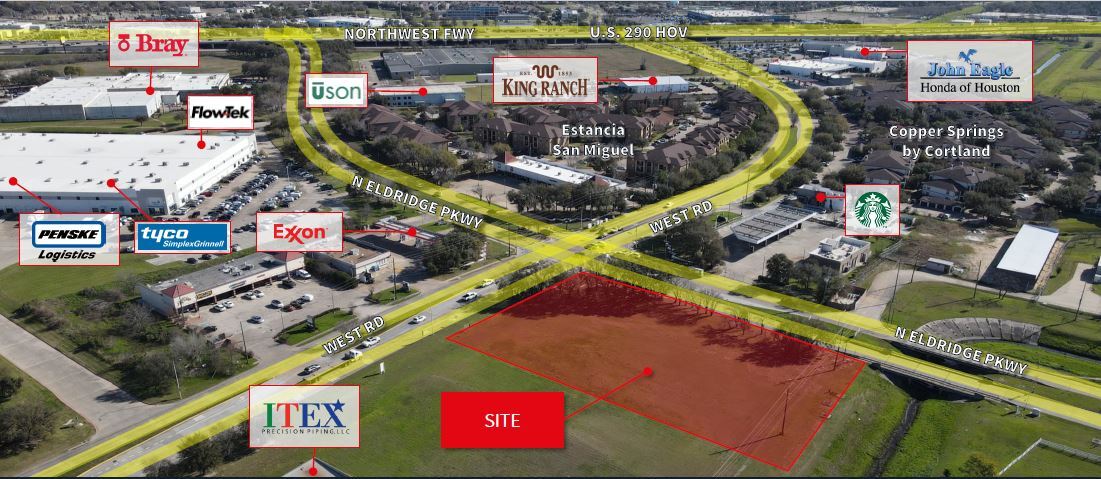 13411 West Rd, Houston, TX à vendre Photo de l’immeuble– Image 1 sur 2