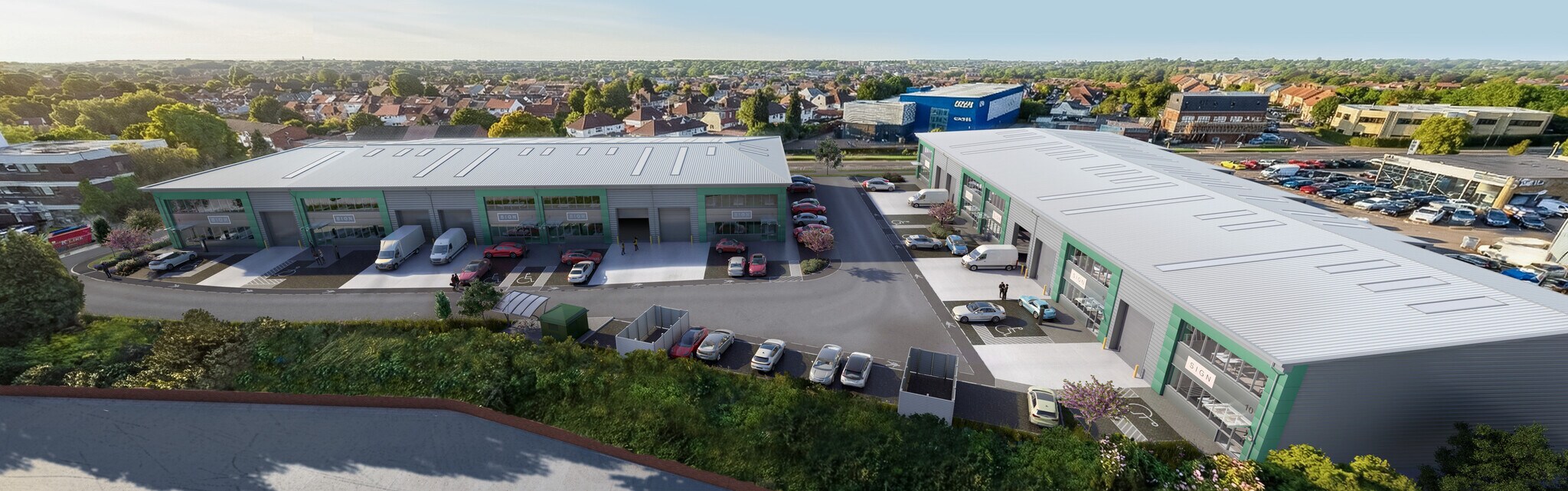 Ashley Rd, St Albans à louer Photo de l’immeuble– Image 1 sur 5