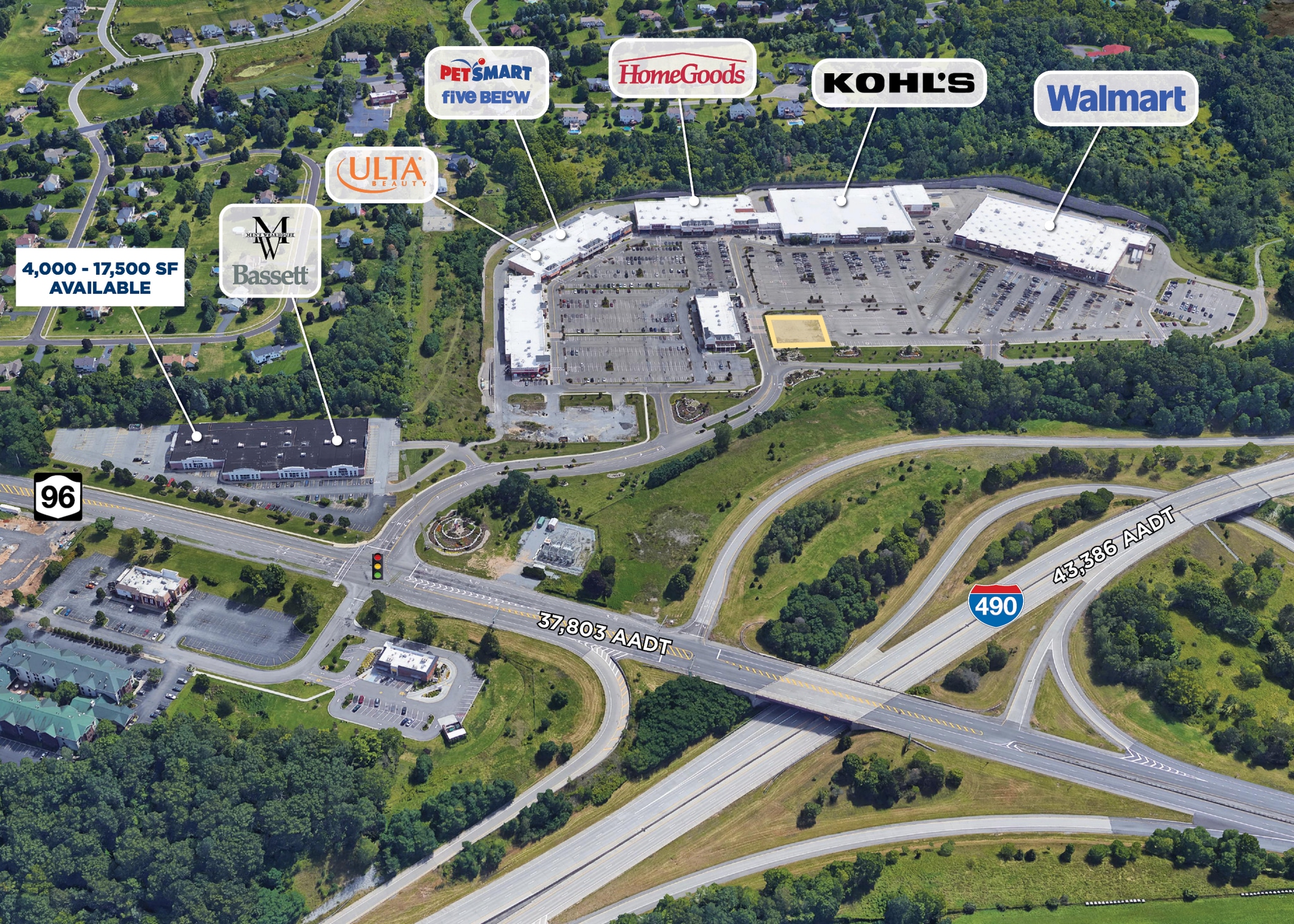 439-441 Commerce Dr, Victor, NY à louer Photo de l’immeuble– Image 1 sur 2