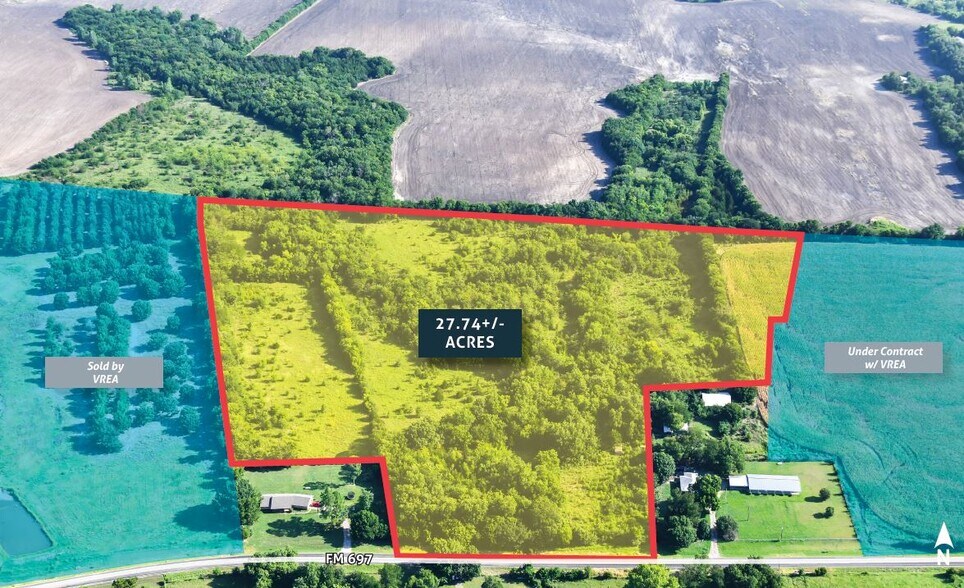 FM 697, Sherman, TX à vendre - Photo de l’immeuble – Image 3 sur 3