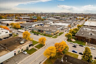 8050-8080 Rue Jarry, Montréal, QC - Vue aérienne  vue de carte