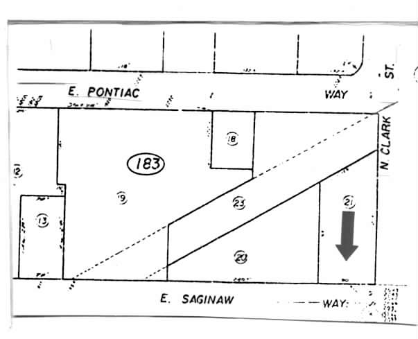 2041-2069 E Saginaw Way, Fresno, CA à vendre - Plan cadastral – Image 3 sur 17