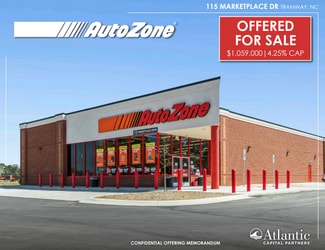 Plus de détails pour 115 Marketplace Dr, Sanford, NC - Local commercial à vendre
