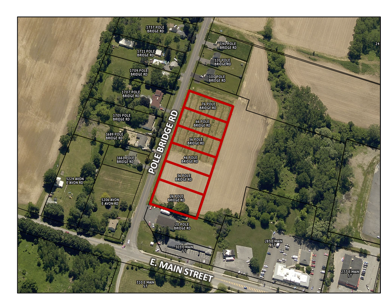 76 Pole Bridge rd, Avon, NY à vendre - Aérien – Image 1 sur 3