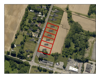 Plus de détails pour 76 Pole Bridge rd, Avon, NY - Terrain à vendre