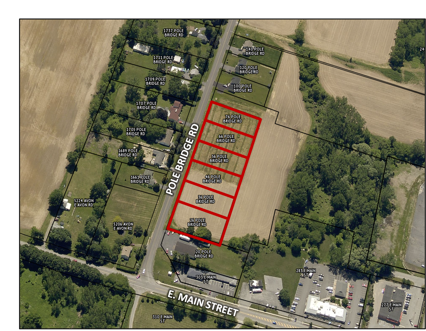 76 Pole Bridge rd, Avon, NY à vendre Aérien– Image 1 sur 4