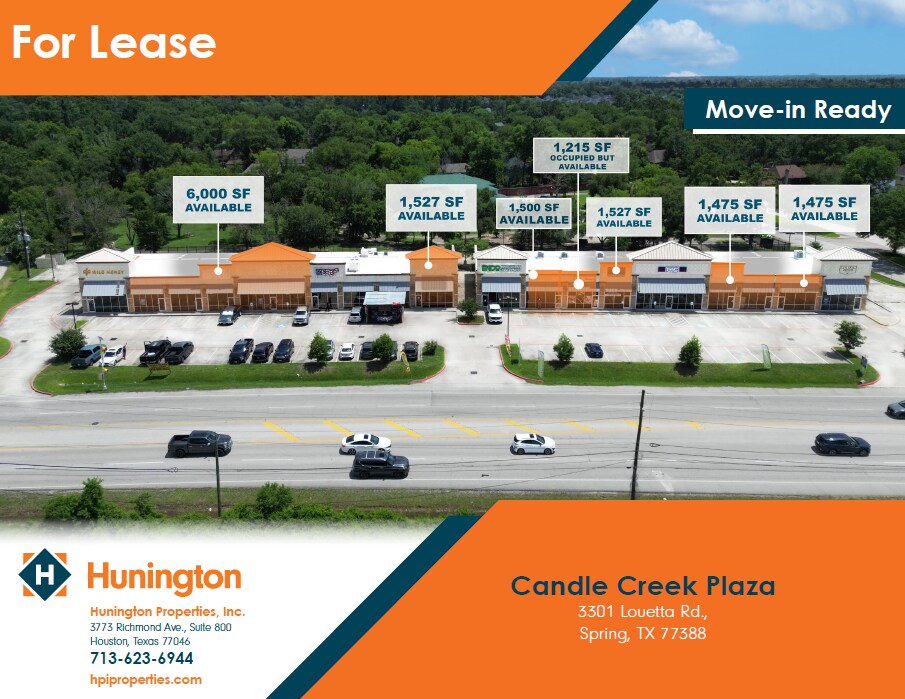 3301 Louetta Rd, Spring, TX à louer Photo principale– Image 1 sur 2