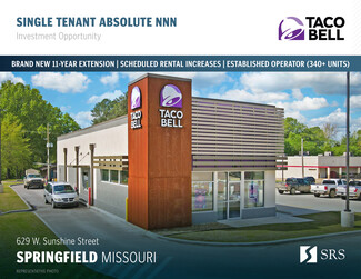 Plus de détails pour 629 W Sunshine St, Springfield, MO - Local commercial à vendre