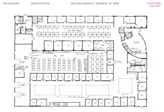 3520 Challenger St, Torrance, CA à louer Plan d’étage– Image 2 sur 2