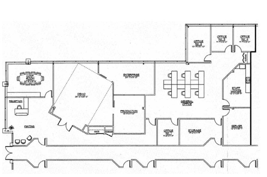 1525 Valley Center Pky, Bethlehem, PA à louer Plan d’étage– Image 1 sur 1