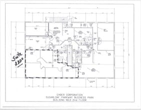 Sugarloaf Parkway, Lawrenceville, GA à louer Plan d’étage– Image 2 sur 2