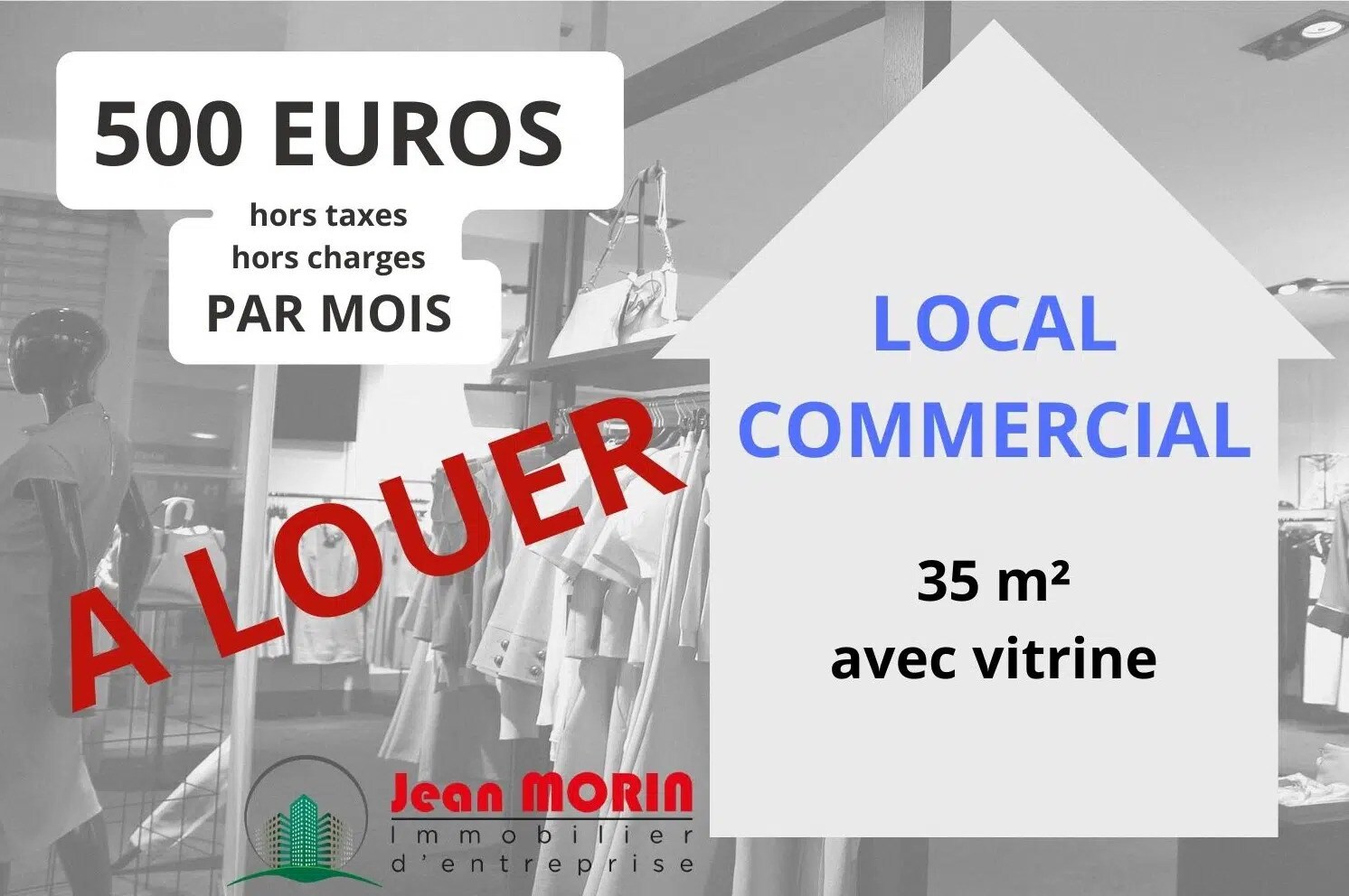 Local commercial dans Romans-sur-Isère à louer Photo de l’immeuble– Image 1 sur 3