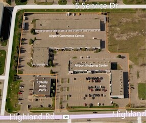 6650 Highland Rd, Waterford, MI à louer - Aérien – Image 3 sur 4