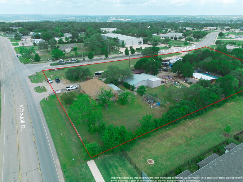 2901 Woodall Dr, Cedar Park, TX à vendre - Aérien – Image 2 sur 5