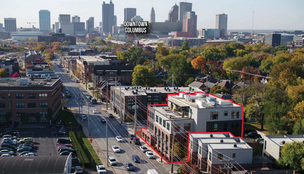 893-901 N 4th St, Columbus, OH à vendre - Photo de l’immeuble – Image 1 sur 23
