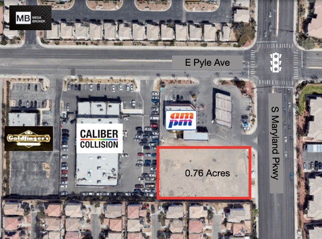 S Maryland Pkwy, Las Vegas, NV à vendre Photo de l’immeuble– Image 1 sur 5