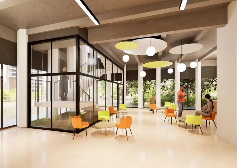 100-101 Terrasse Boieldieu, Puteaux à vendre - Photo de l’immeuble – Image 2 sur 12