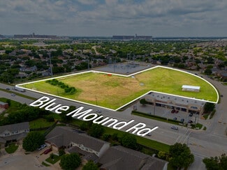 Plus de détails pour 1051 Grand Central Parkway, Saginaw, TX - Terrain à vendre