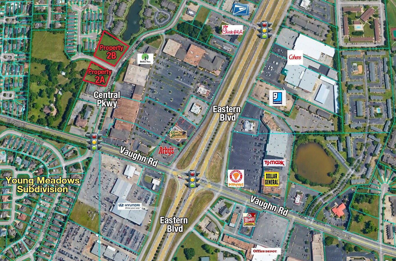 Central Pkwy, Montgomery, AL à vendre Photo principale– Image 1 sur 4
