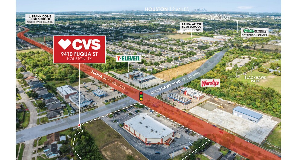 9410 Fuqua St, Houston, TX à vendre - Photo de l’immeuble – Image 3 sur 4