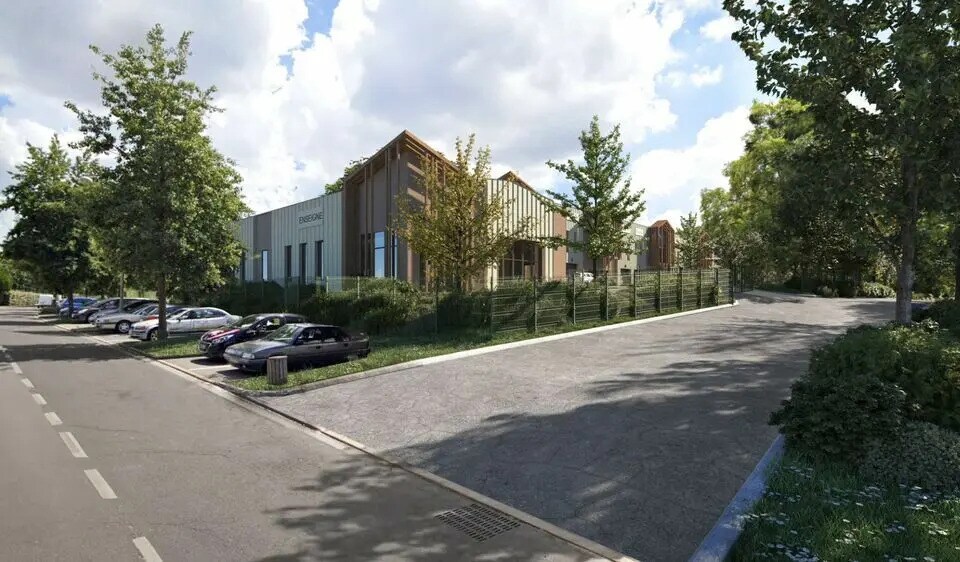 Local d'activités dans Ennery à vendre - Photo de l’immeuble – Image 1 sur 13