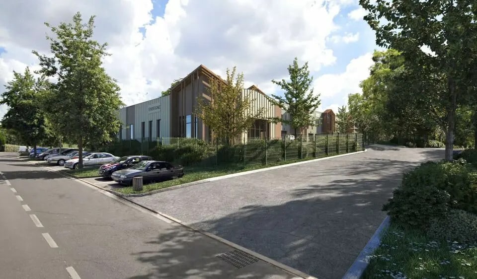 Local d'activités dans Ennery à vendre Photo de l’immeuble– Image 1 sur 14